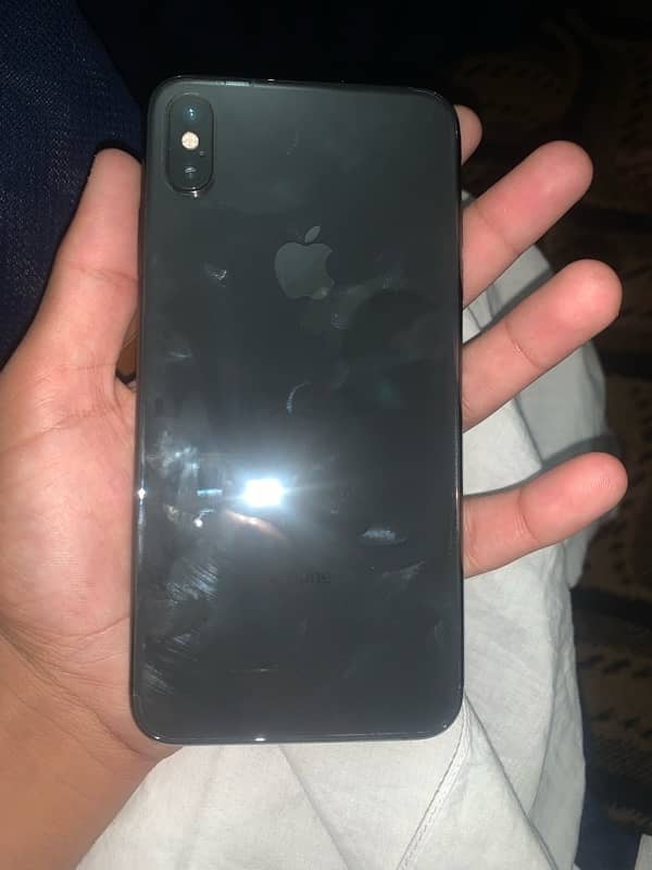 Iphone xs non pta 64 gb panel change but original 4