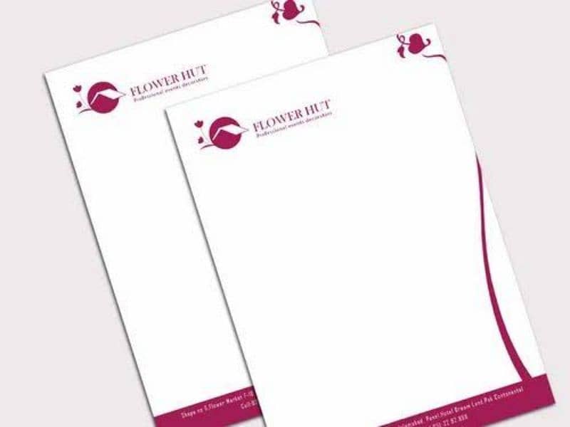 all kindly printing business card panaflex letterhead pamphlet 8