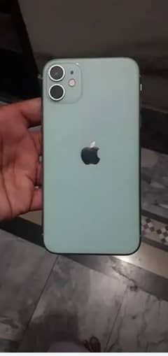 Iphone 11  128 GB  PTA Approved