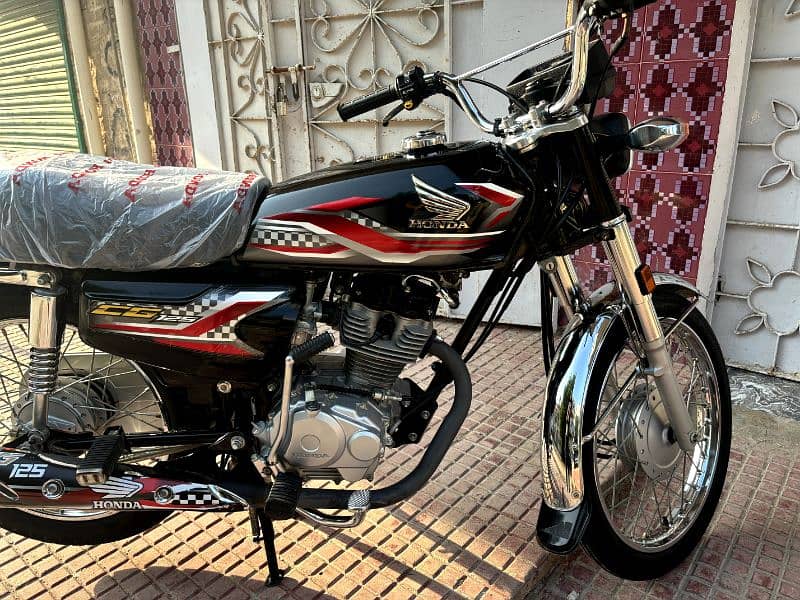 Honda 125 1