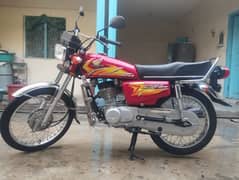 Honda CG 125 10/10 in New condition