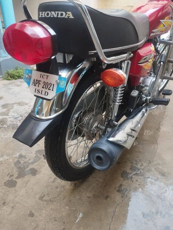 Honda CG 125 10/10 in New condition 8