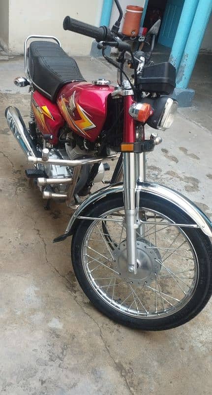 Honda CG 125 10/10 in New condition 11