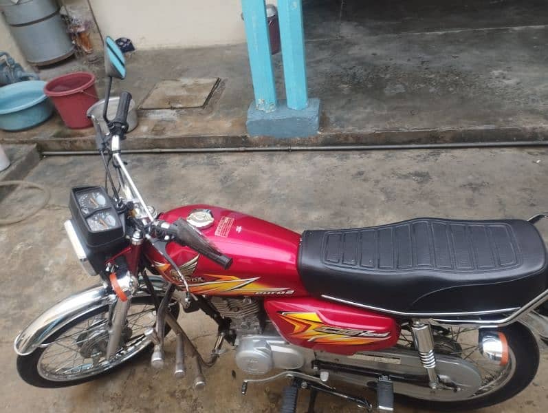 Honda CG 125 10/10 in New condition 15