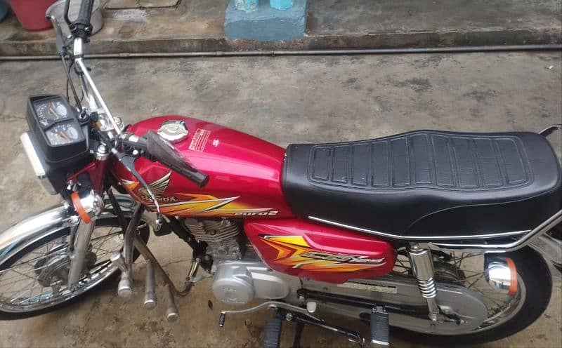 Honda CG 125 10/10 in New condition 16