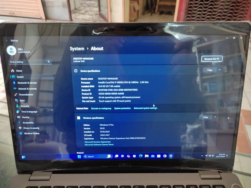 Dell latitude 5310 i7 10th generation 5