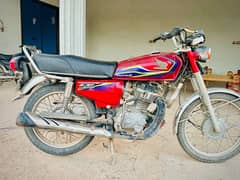 Honda CG125 2016/2017 0