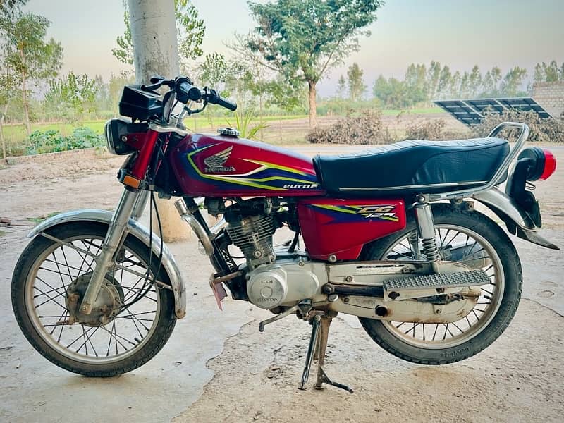 Honda CG125 2016/2017 3