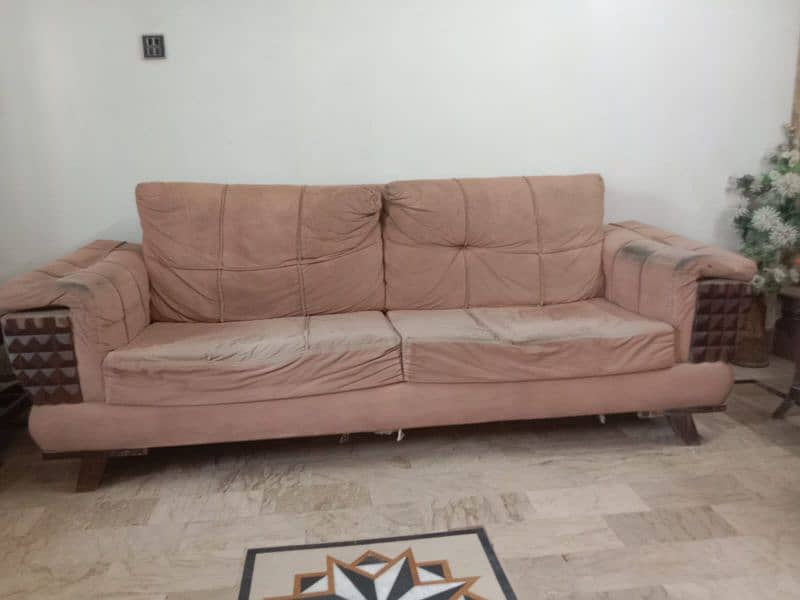 7 SEATER SOFA SET 0