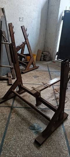 Newly Made Gym Equipment for Sale   high-quality materials. Unpainted,