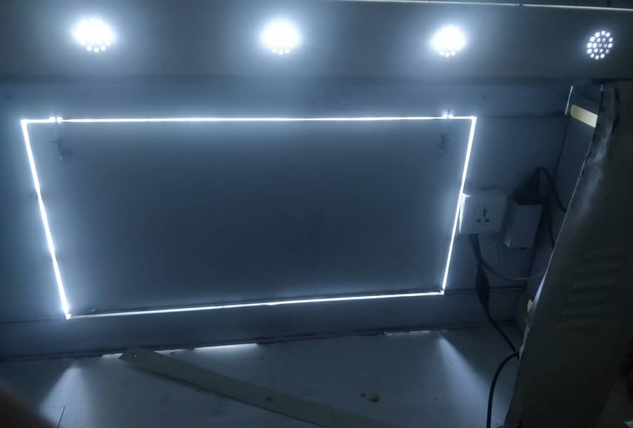 Mobile Counter Display Led Light 1