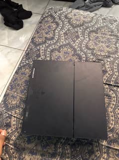 PS4 flat