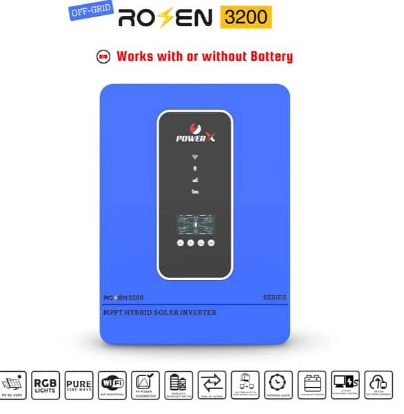 sale price nigotiable power x brand new 00 box pack warrenty rosen3200 0