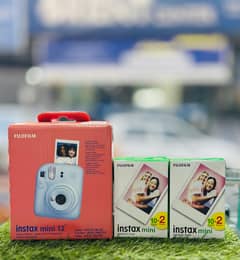 Instax Mini 12 box pack/ Instant Camera 0