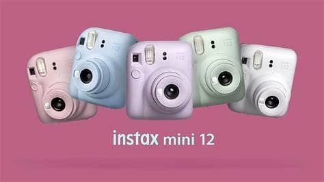 Instax Mini 12 box pack/ Instant Camera 1