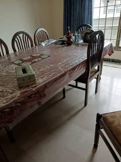 Dining Table with 6 Chairs