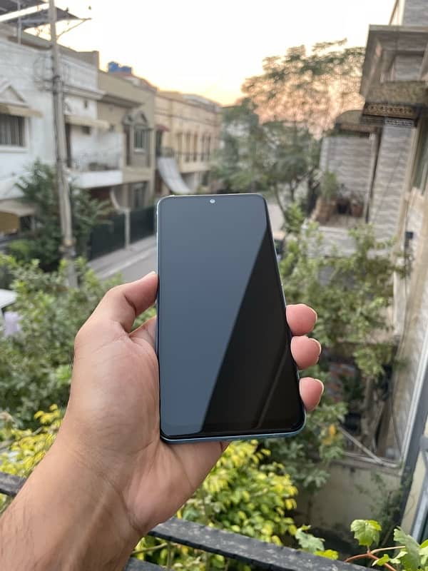 Mi Redmi Note 12 8/128 With Box&Original Charger Official PTA Approved 0