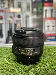 Nikon 50mm 1.8 Lens