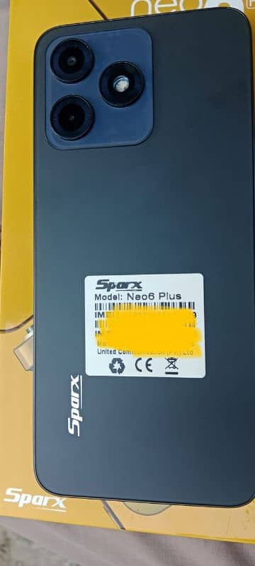 sparx neo 6 plus 2