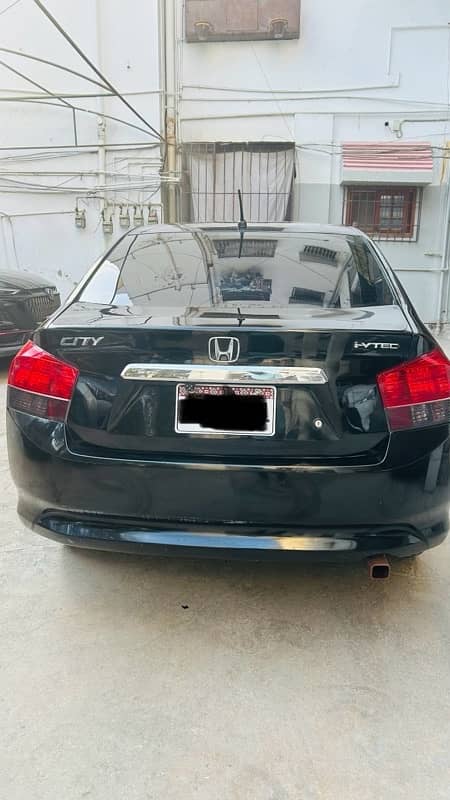 Honda City IVTEC 2010 1