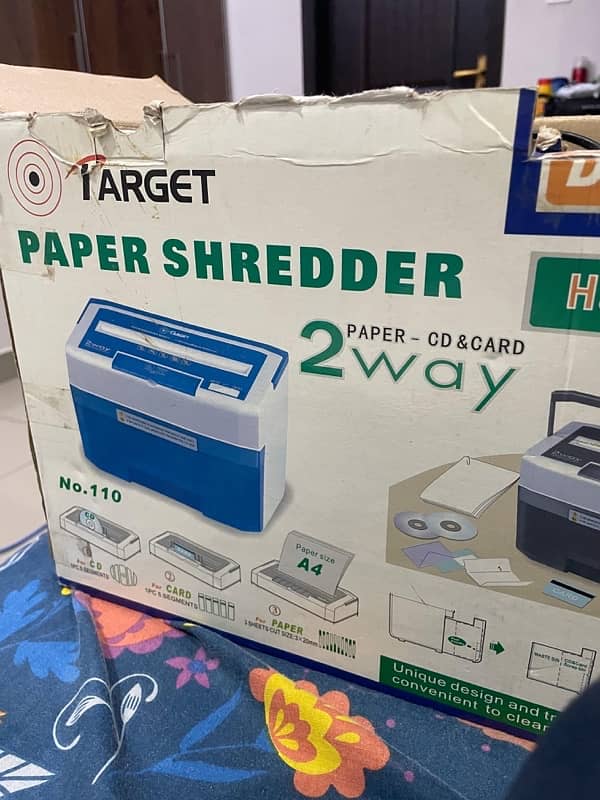 Target Paper Shredder 3