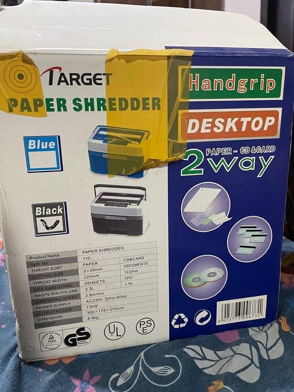 Target Paper Shredder 4