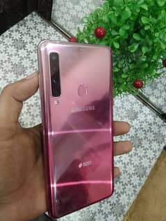 Samsung A9 PTA approved with box only box no charger condition 10by9.5