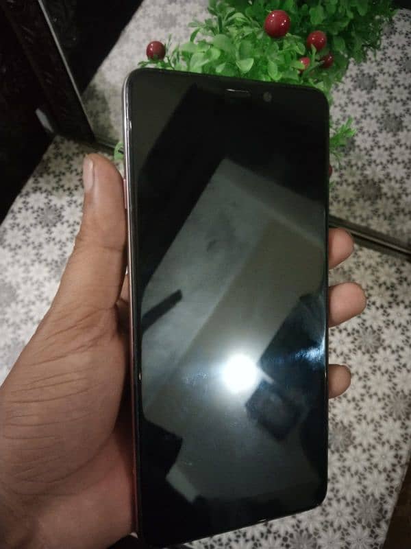 Samsung A9 PTA approved with box only box no charger condition 10by9.5 2