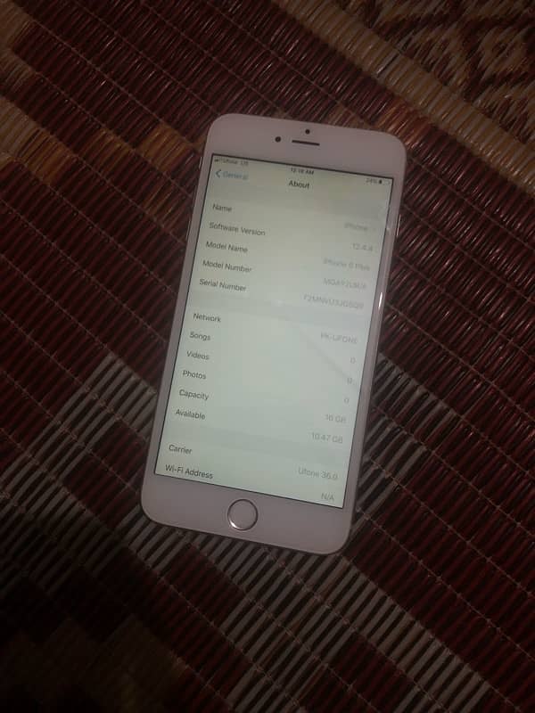 iPhone 6 Plus 16GB PTA Approved Exchange Possible 3