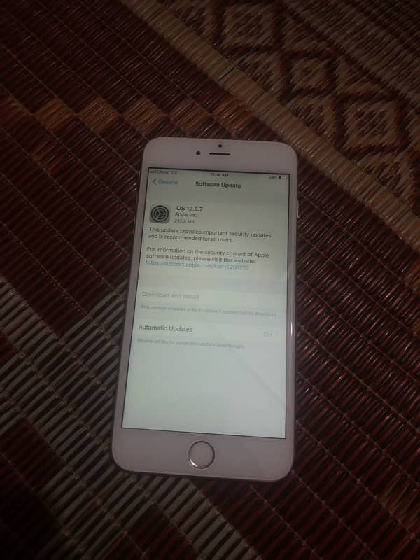 iPhone 6 Plus 16GB PTA Approved Exchange Possible 4