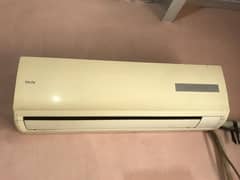 Haier ac 1ton working condition