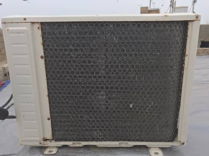 Haier ac 1ton working condition 1