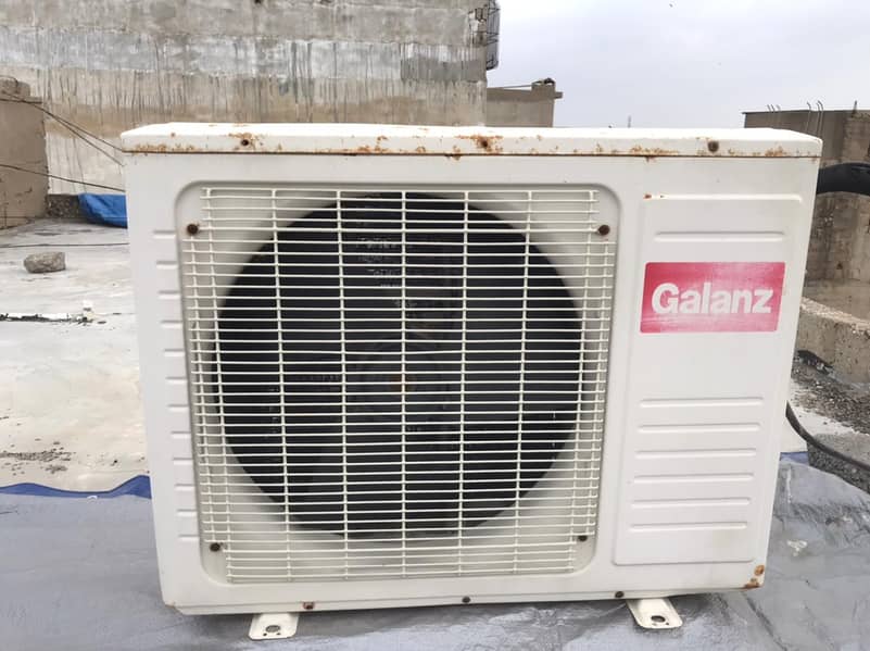 Haier ac 1ton working condition 2