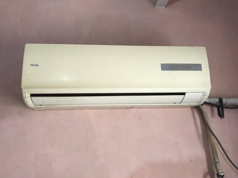 Haier ac 1ton working condition 3