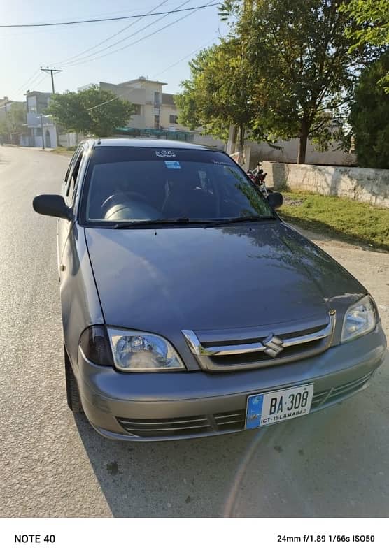 Suzuki Cultus VXR 2014 2