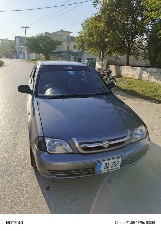 Suzuki Cultus VXR 2014 4