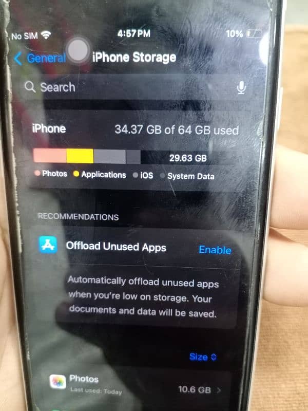 iphone see 2020 64gb 4