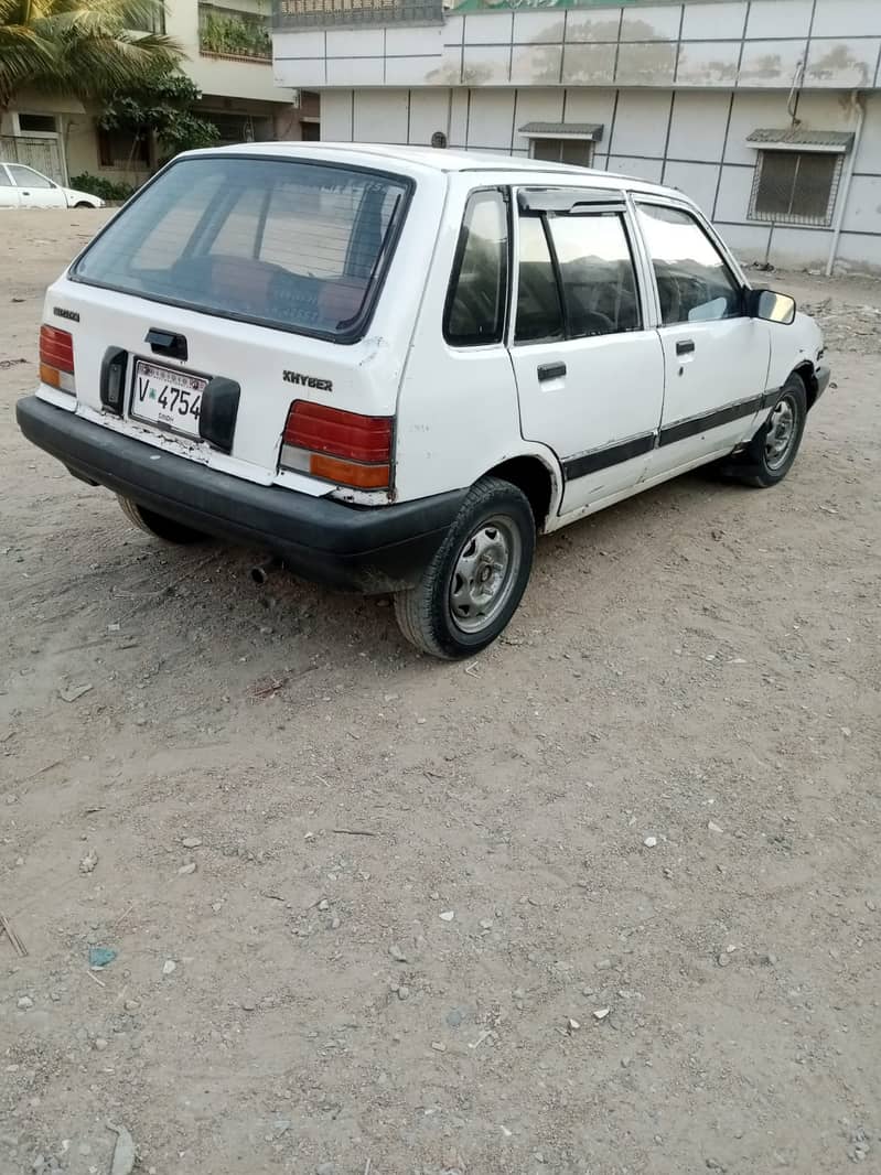 Suzuki Khyber 1993 3