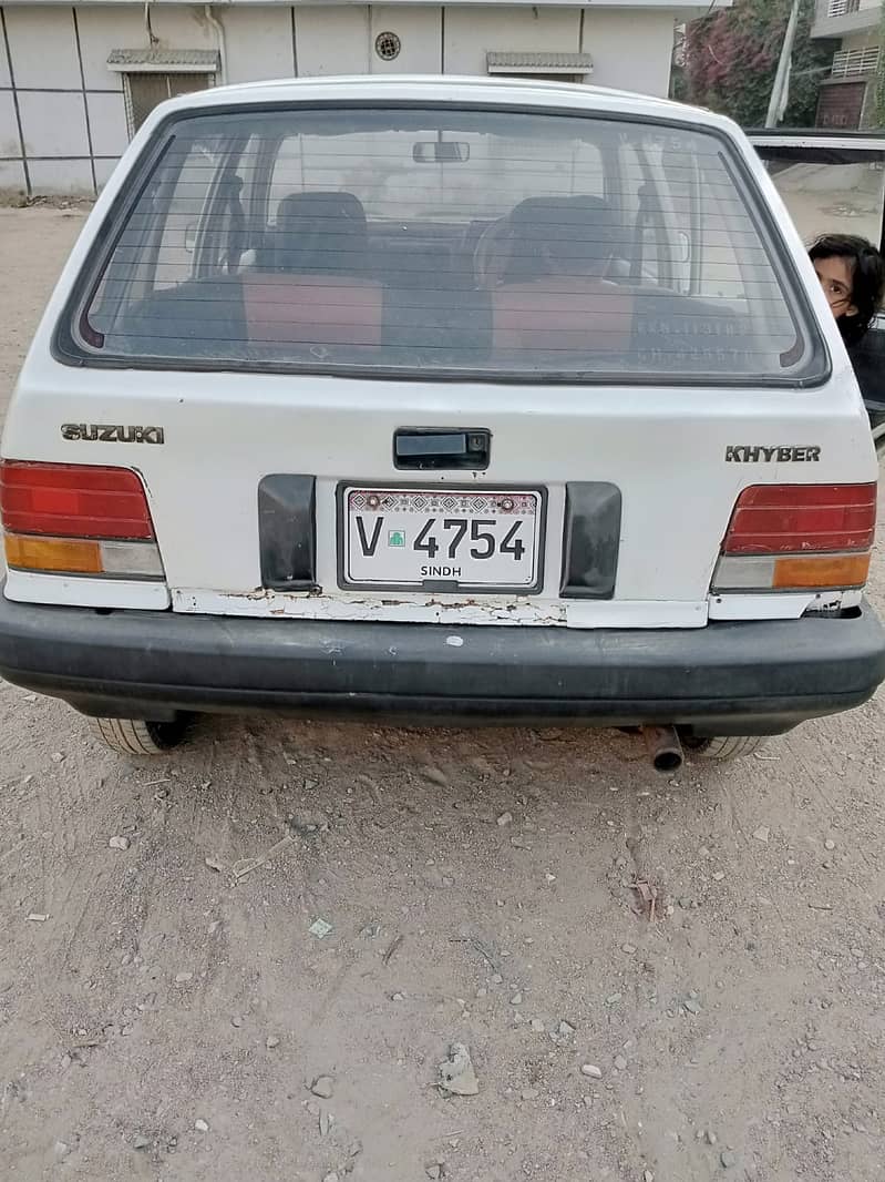 Suzuki Khyber 1993 5