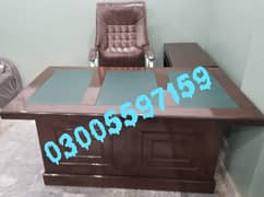 Office table study table workstation computer desk sofa chair set ceo