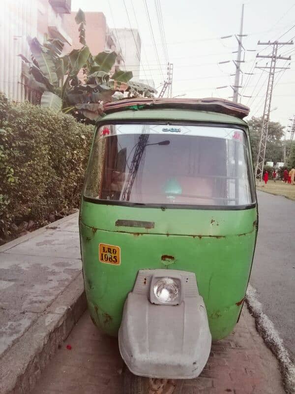 New tiger 2stroke Rickshaw for sale 0