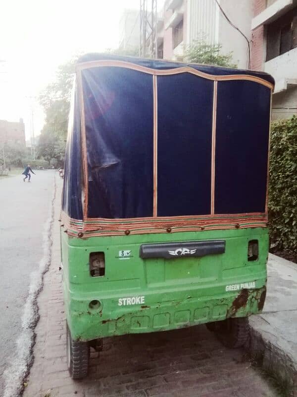 New tiger 2stroke Rickshaw for sale 1