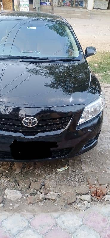 Toyota Corolla GLI 2009 2