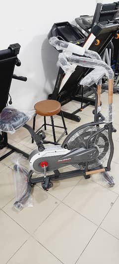 Air bike Exercise Cycle