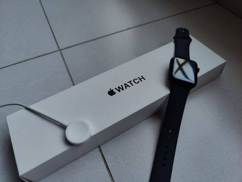 ORIGINAL APPLE WATCH SE 2ND EDITION, CELLULAR, 44MM, MID NIGHT 7