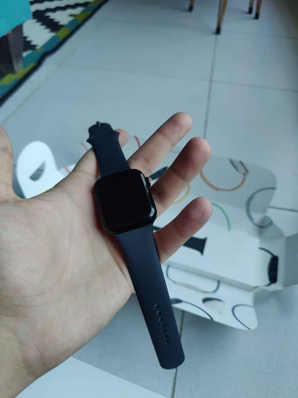 ORIGINAL APPLE WATCH SE 2ND EDITION, CELLULAR, 44MM, MID NIGHT 11