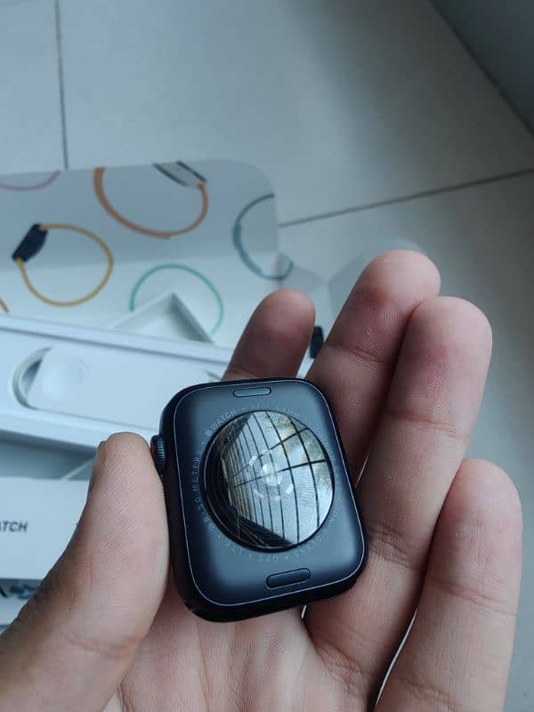 ORIGINAL APPLE WATCH SE 2ND EDITION, CELLULAR, 44MM, MID NIGHT 15