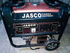 Jasco Generator Self Start Gas & Petrol 3.5 KVA