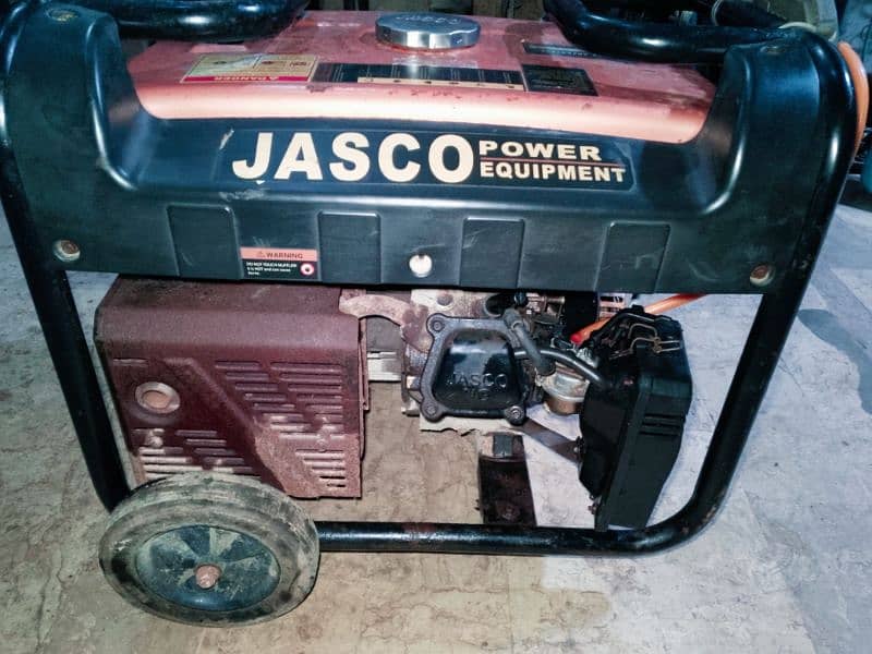 Jasco Generator Self Start Gas & Petrol 3.5 KVA 2