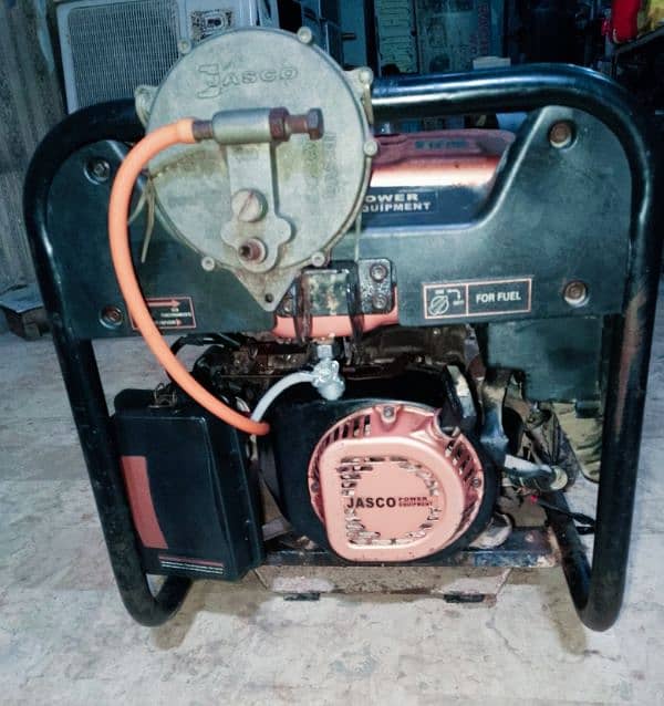 Jasco Generator Self Start Gas & Petrol 3.5 KVA 3